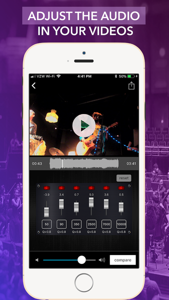 VideoMaster Video Sound Editor - Image screenshot of android app
