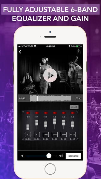 VideoMaster Video Sound Editor - عکس برنامه موبایلی اندروید