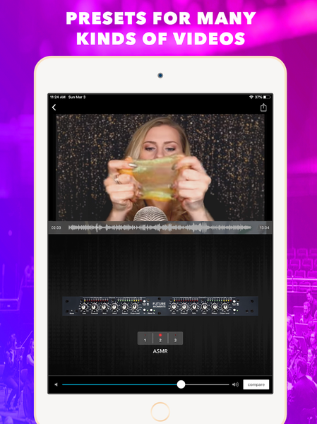 VideoMaster Video Sound Editor - عکس برنامه موبایلی اندروید
