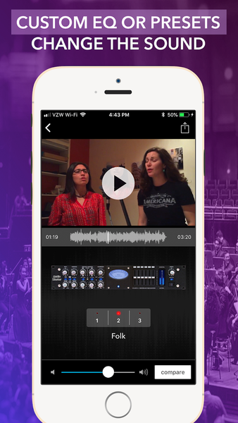 VideoMaster Video Sound Editor - عکس برنامه موبایلی اندروید