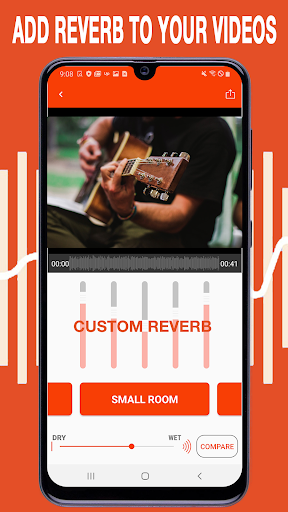 VideoVerb: Add Reverb to Video - Image screenshot of android app