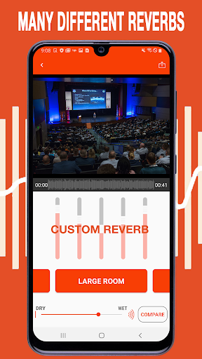 VideoVerb: Add Reverb to Video - عکس برنامه موبایلی اندروید