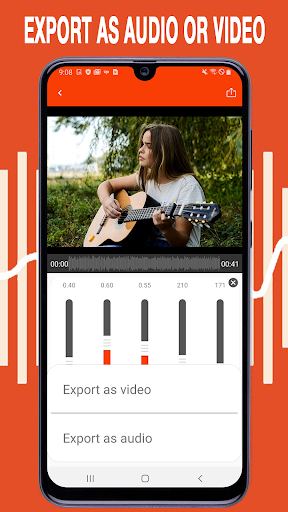 VideoVerb: Add Reverb to Video - عکس برنامه موبایلی اندروید
