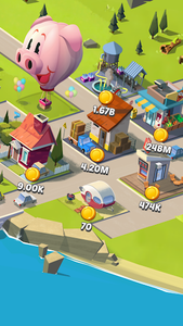Idle City Empire - Gameplay image of android game