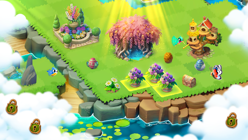 Merge Gardens - Gameplay image of android game