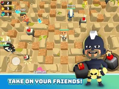 Battle Bombers Arena - Image screenshot of android app