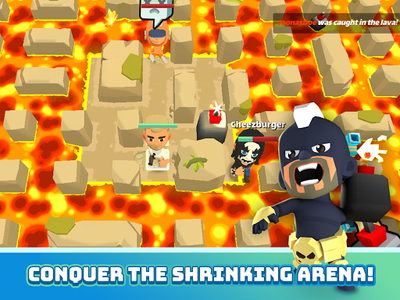 Battle Bombers Arena - Image screenshot of android app