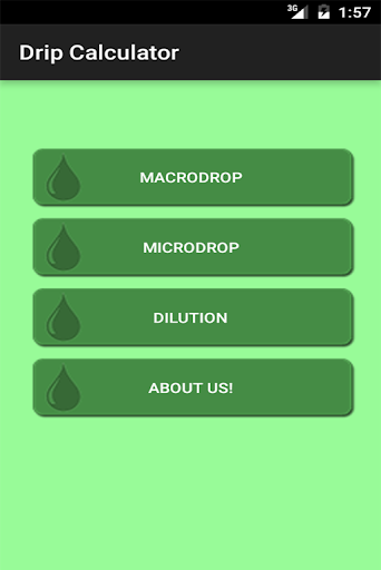 برنامه Drip Calculator - دانلود | کافه بازار