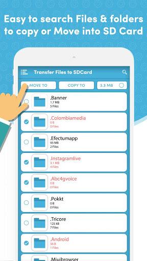 FilestoSD - Easy Transfer Files to SD Card - Image screenshot of android app