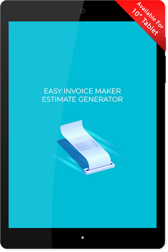 Easy Invoice - Estimate Maker - عکس برنامه موبایلی اندروید