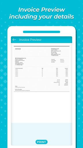 Easy Invoice - Estimate Maker - عکس برنامه موبایلی اندروید