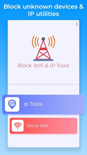 Block WiFi & IP Tools - عکس برنامه موبایلی اندروید