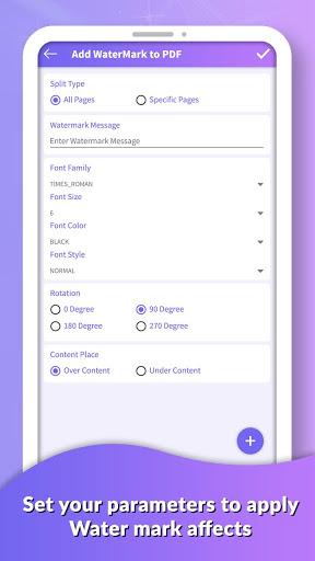 PDF Utility - Merge, Split PDF - عکس برنامه موبایلی اندروید
