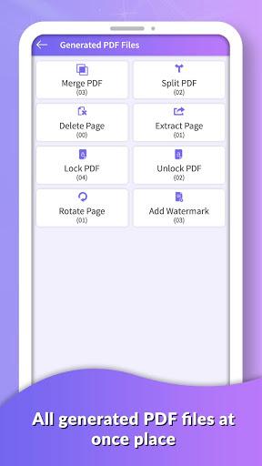 PDF Utility - Merge, Split PDF - عکس برنامه موبایلی اندروید