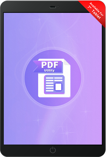 PDF Utility - Merge, Split PDF - عکس برنامه موبایلی اندروید