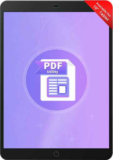PDF Utility - Merge, Split PDF - عکس برنامه موبایلی اندروید