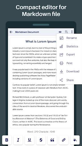 Story Writer - Write Novels - Image screenshot of android app