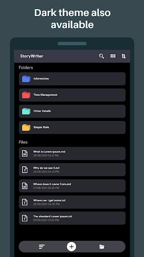 Story Writer - Write Novels - Image screenshot of android app