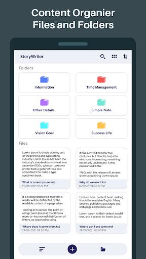 Story Writer - Write Novels - Image screenshot of android app