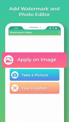 Add Watermark and Photo Editor - عکس برنامه موبایلی اندروید