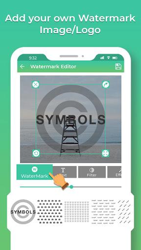 Add Watermark and Photo Editor - عکس برنامه موبایلی اندروید