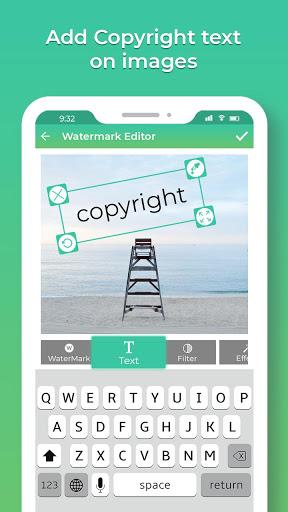 Add Watermark and Photo Editor - عکس برنامه موبایلی اندروید