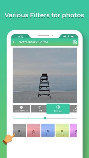 Add Watermark and Photo Editor - عکس برنامه موبایلی اندروید