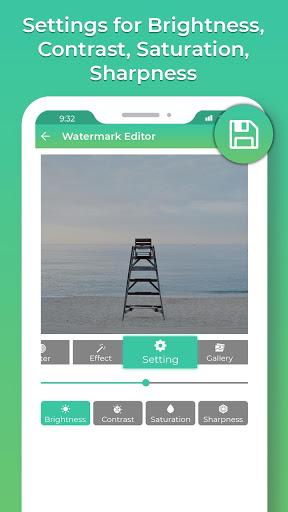 Add Watermark and Photo Editor - عکس برنامه موبایلی اندروید