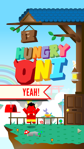 Hungry Oni - عکس بازی موبایلی اندروید