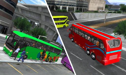 Auto Coach Bus Driving School - Gameplay image of android game