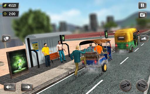 TukTuk Rickshaw Driving Game. - عکس بازی موبایلی اندروید