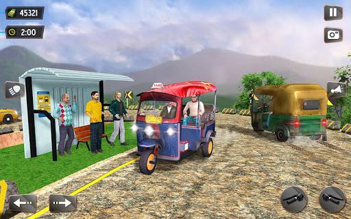 TukTuk Rickshaw Driving Game. - عکس بازی موبایلی اندروید