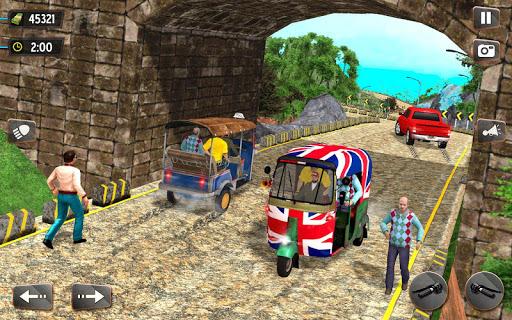 TukTuk Rickshaw Driving Game. - عکس بازی موبایلی اندروید