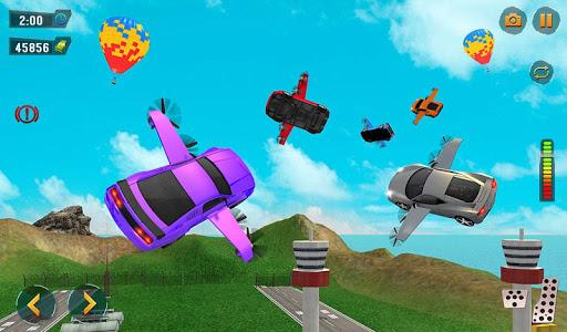 Flying Car Games Car Flight 3D - Image screenshot of android app