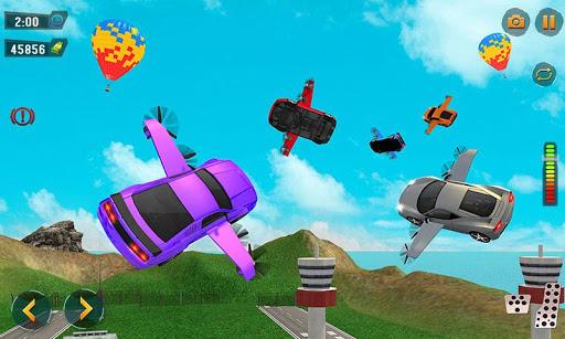 Flying Car Games Car Flight 3D - Image screenshot of android app