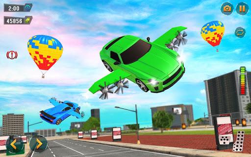 Flying Car Games Car Flight 3D - Image screenshot of android app