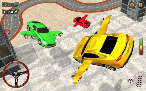 Flying Car Games Car Flight 3D - Image screenshot of android app