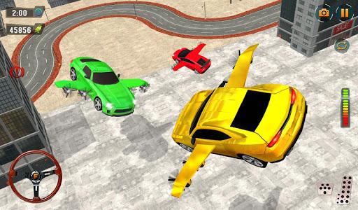 Flying Car Games Car Flight 3D - Image screenshot of android app