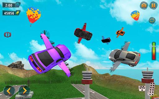 Flying Car Games Car Flight 3D - Image screenshot of android app