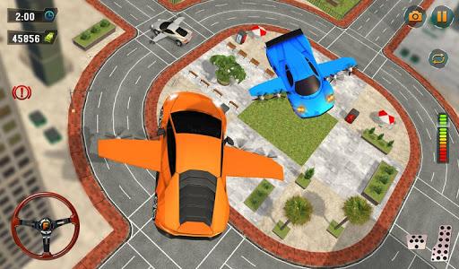 Flying Car Games Car Flight 3D - Image screenshot of android app