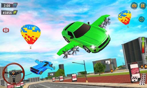 Flying Car Games Car Flight 3D - Image screenshot of android app
