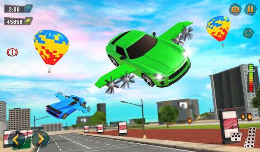 Flying Car Games Car Flight 3D - Image screenshot of android app