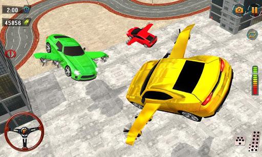 Flying Car Games Car Flight 3D - Image screenshot of android app