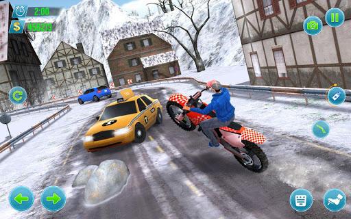 Mega Bike Racing - Moto Stunt - Gameplay image of android game