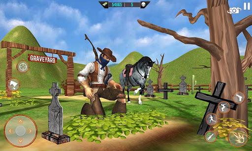 West Cowboy Shooting Games 3D - Gameplay image of android game