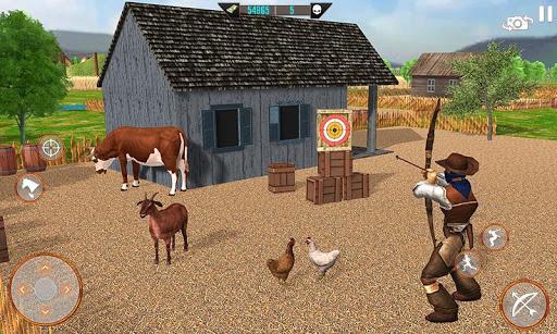 West Cowboy Shooting Games 3D - Gameplay image of android game