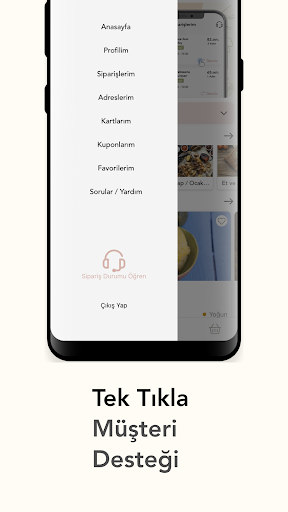 Fuudy - Gurme Yemek Siparişi - Image screenshot of android app