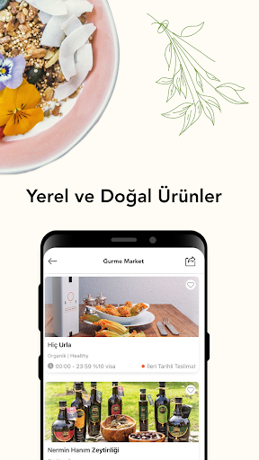 Fuudy - Gurme Yemek Siparişi - Image screenshot of android app