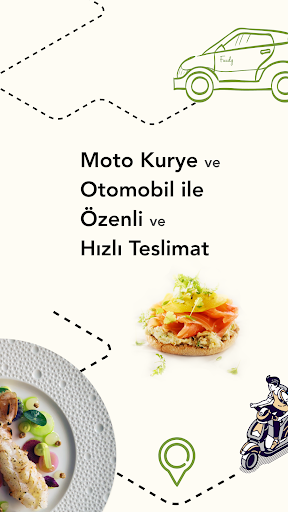 Fuudy - Gurme Yemek Siparişi - Image screenshot of android app