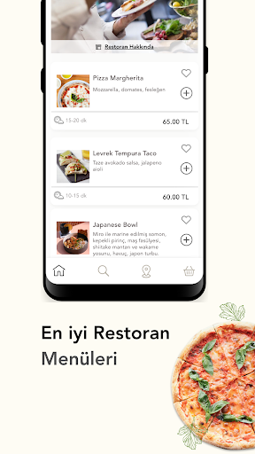 Fuudy - Gurme Yemek Siparişi - Image screenshot of android app